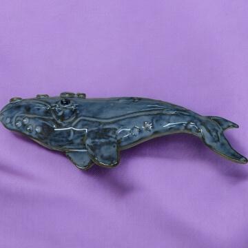 Whale Wall Hanging