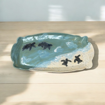 Turtle Platter - Large