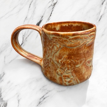 Mug - Giraffe Themed
