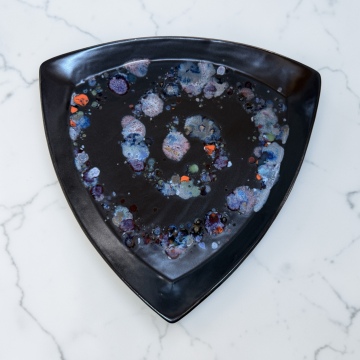 Traingular Platter